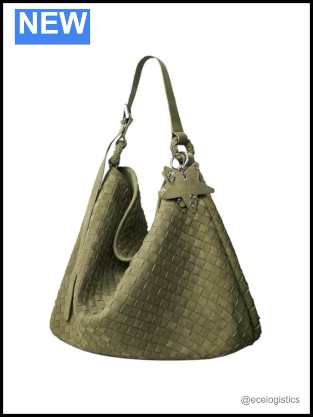 Vegan Frosted Slouchy Hobo Tote, Adjustable Crossbody Shoulder Bag, Laptop Purse
